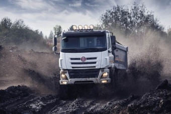 Itt az új Tatra dömper!