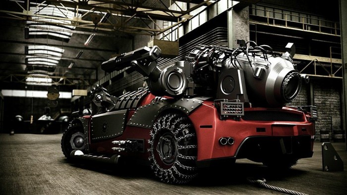 Ezzel a Ferrarival kéne túlélni a világvégét? 5