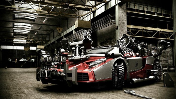 Ezzel a Ferrarival kéne túlélni a világvégét? 6