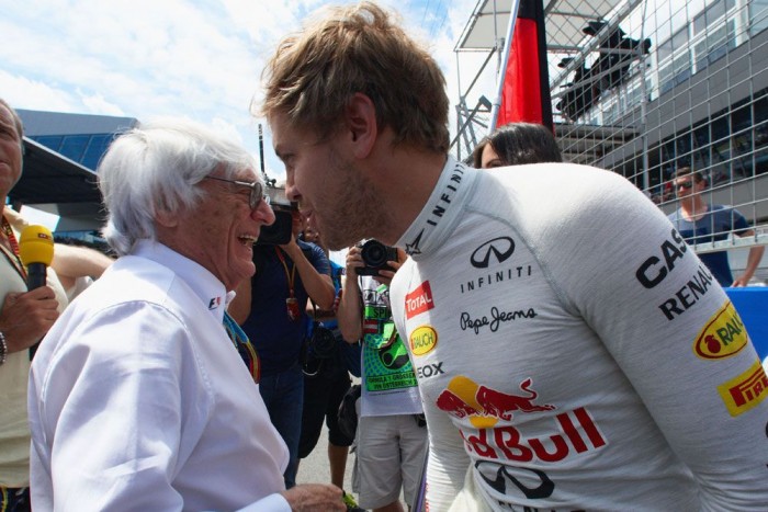 F1: Ecclestone csalódott Vettelben 3 | Vezess F1: Ecclestone csalódott Vettelben 3