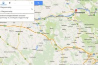 Amikor a Google tanácstalan. Elég felülni a sárga buszra Esztergom felé