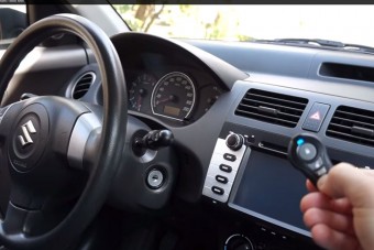 Távolról indítható Suzuki, házilag