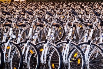 Félezer kerékpárt kaptak a polgárőrök