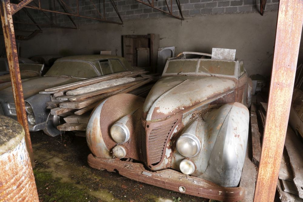 Talbot Lago T26 cabriolet