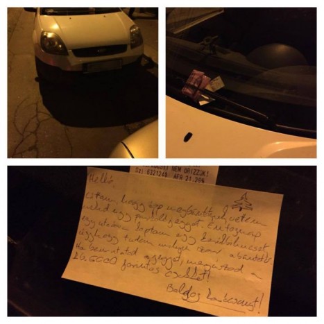 Az autós összefogás mintapéldája egy pesti parkolóban 3 | Vezess Az autós összefogás mintapéldája egy pesti parkolóban 3