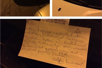 Az autós összefogás mintapéldája egy pesti parkolóban