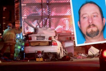 Válás helyett a kamion alá hajtott