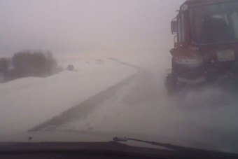 Ha agyatlanul nyomod a hóban, rossz dolgok történnek