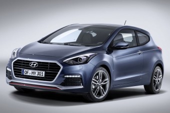 Izommodellel erősít a koreai kompakt