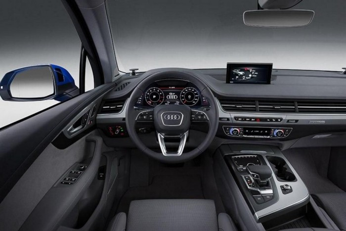 Kombiszerű az Audi új óriás SUV-ja 4 Kombiszerű az Audi új óriás SUV-ja 4