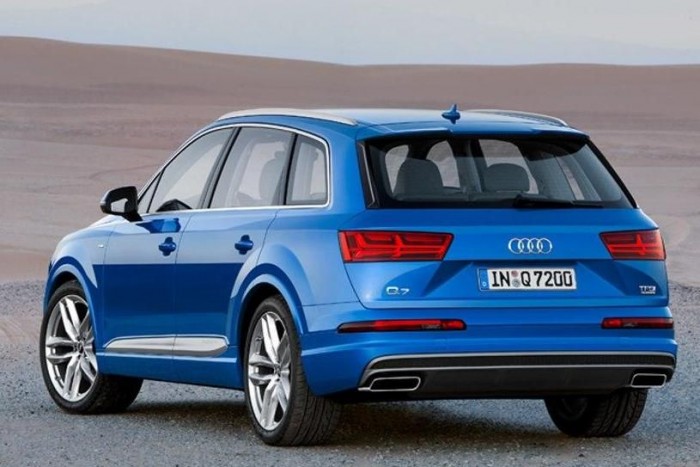 Kombiszerű az Audi új óriás SUV-ja 5 Kombiszerű az Audi új óriás SUV-ja 5