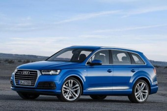 Kombiszerű az Audi új óriás SUV-ja