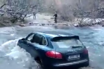 Gratulálunk, most lett kétéltű a Porschéd