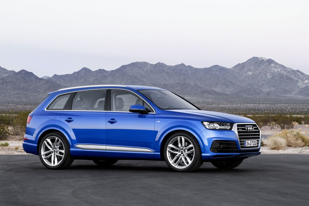 Audi Q7: kisebb, könnyebb, tágasabb 8