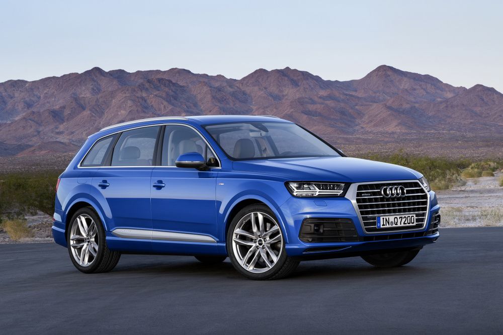 Audi Q7: kisebb, könnyebb, tágasabb 10