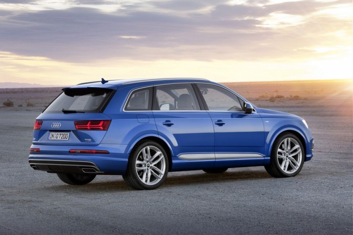 Audi Q7: kisebb, könnyebb, tágasabb 6