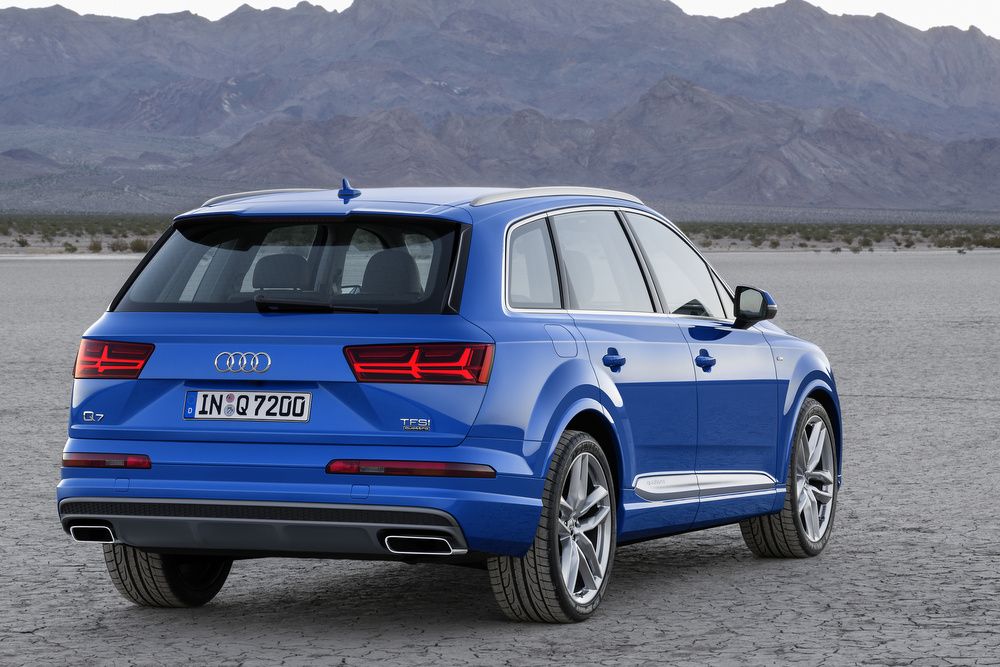 Audi Q7: kisebb, könnyebb, tágasabb 13