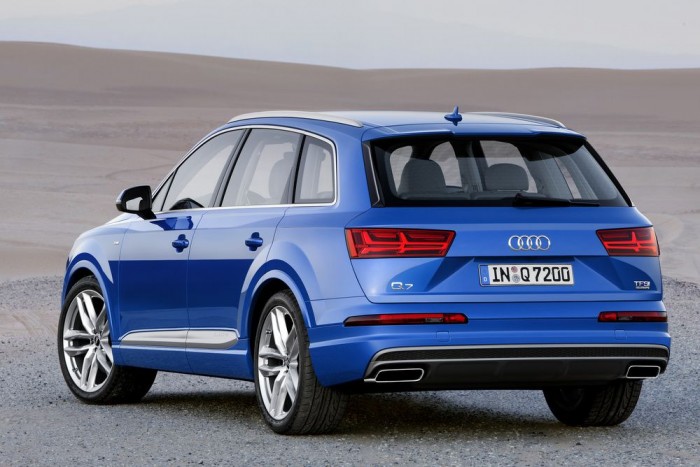 Audi Q7: kisebb, könnyebb, tágasabb 8