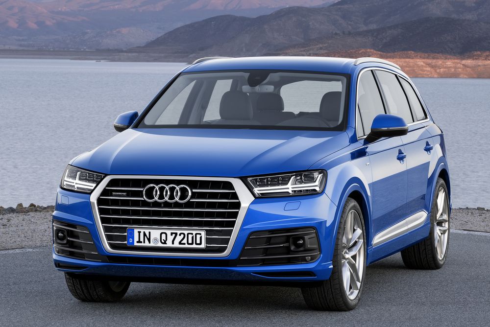 Audi Q7: kisebb, könnyebb, tágasabb 17