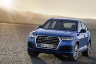 Audi Q7: kisebb, könnyebb, tágasabb 39