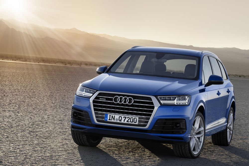 Audi Q7: kisebb, könnyebb, tágasabb 18