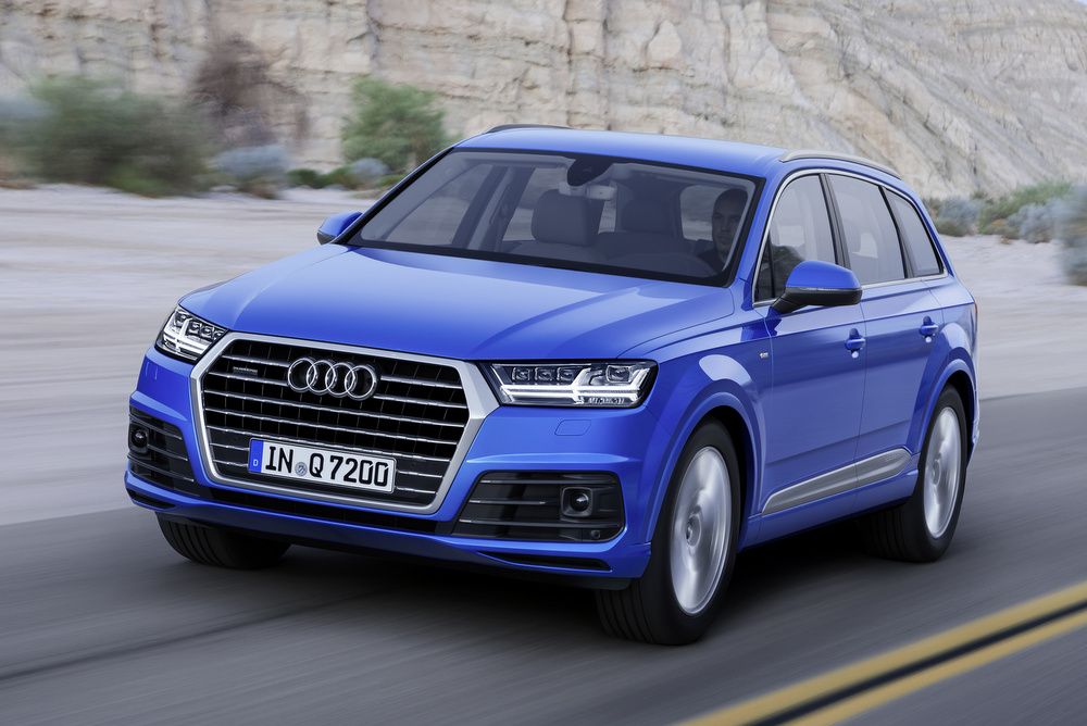 Audi Q7: kisebb, könnyebb, tágasabb 19