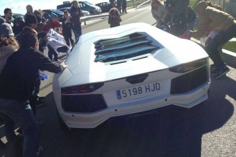 A nap képe: Ronaldo naponta váltja az autóit