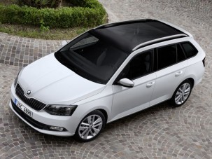 Már gyártják a Fabia kombit