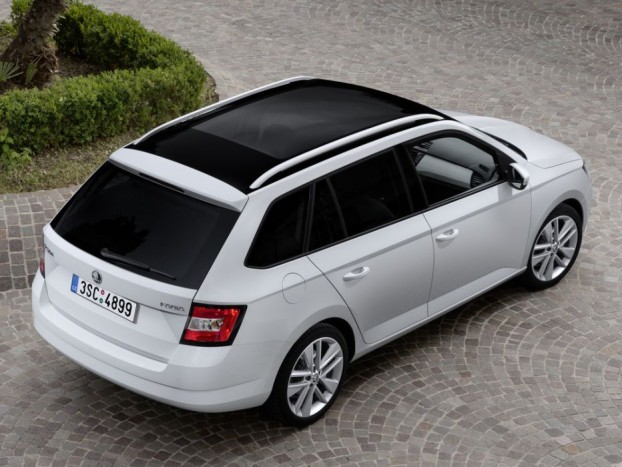 Már gyártják a Fabia kombit 3