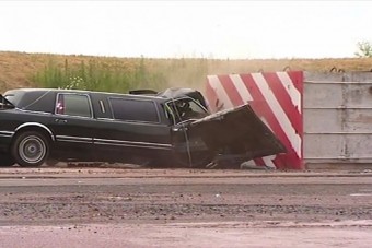 Így törik porrá az összes csontod egy limuzinban