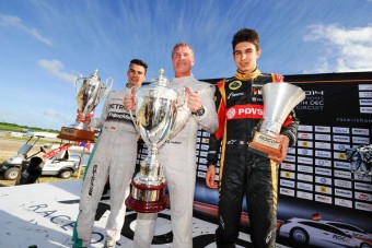 Révbe ért az öreg róka - David Coulthard a bajnokok bajnoka