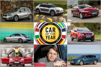 Ezek az év legjobb autói!