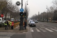 Még mindig a Kodály körönd környéke, ránézésre átlagos hétvégi forgalomnak tűnik