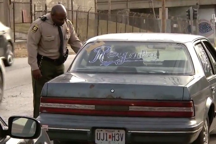 Szegényeket ríkattak meg a rendőrök