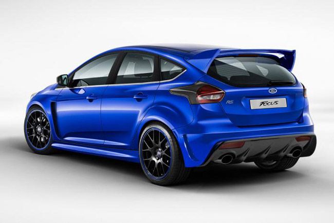 Hivatalosan is jön a Ford Focus RS 1