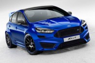 Hivatalosan is jön a Ford Focus RS 10