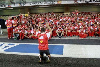 F1: Alonso szerint feltámad a Ferrari