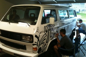 Volkswagen kisbusz még soha nem volt ennyire menő