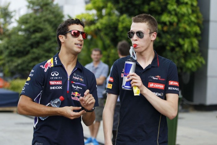 F1: Kvjat olyan, mint Räikkönen? 4 | Vezess F1: Kvjat olyan, mint Räikkönen? 4