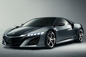 Januárban jön a Honda szupersportkocsija