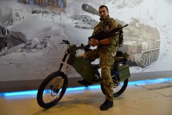 Brutális villanybringa az orosz hadseregnél