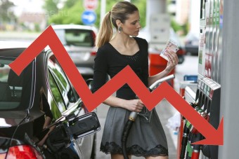 Ezer éve látott mélységbe esik az üzemanyagár