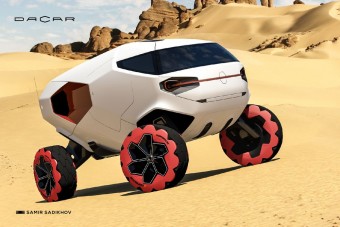 Terepgumi gombnyomásra