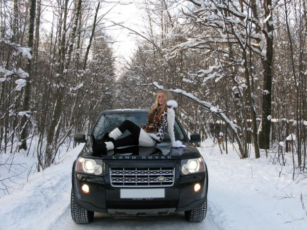 Csajok akik mocskosul szeretik a Land Rovereket 26