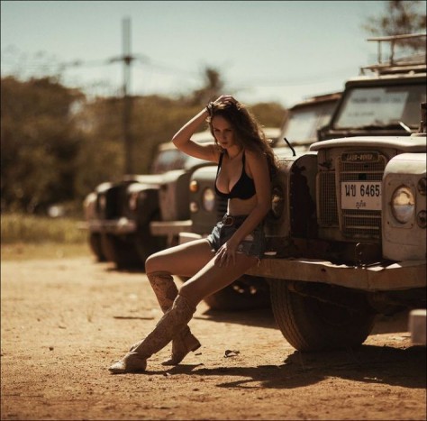 Csajok akik mocskosul szeretik a Land Rovereket 22