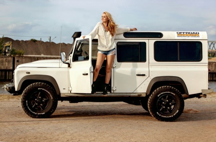 Csajok akik mocskosul szeretik a Land Rovereket 15