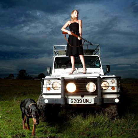 Csajok akik mocskosul szeretik a Land Rovereket 12