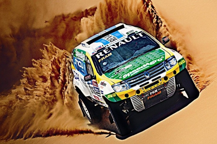 V8-as Dacia 380 lóerővel 5