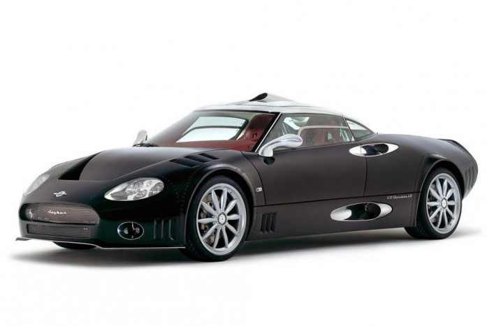 Csődbe jutott a Spyker 6 | Vezess 2005 Spyker C8 Double 12