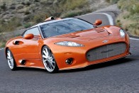 2008 Spyker C8 Aileron